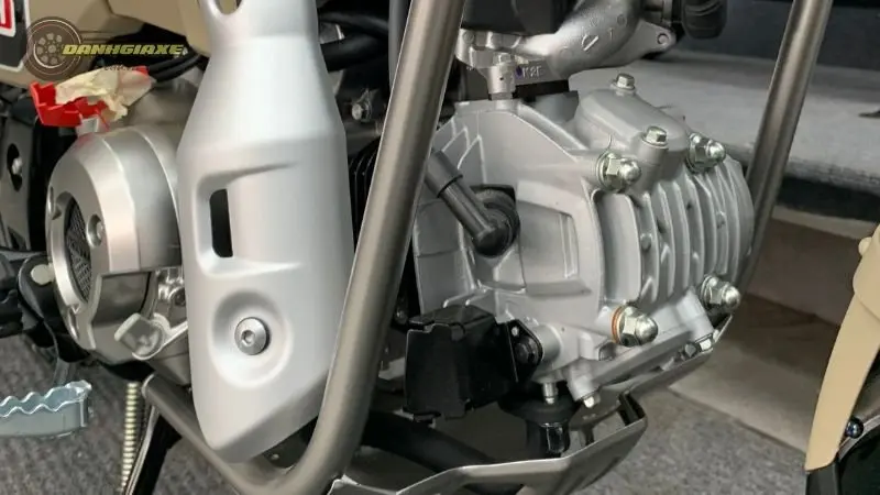 Honda CT125 9 Honda CT125 9