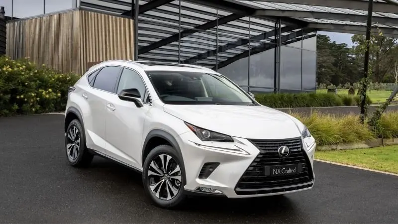 Hình ảnh chi tiết Lexus NX300 - Ảnh 1