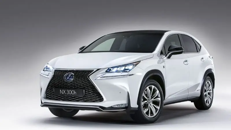 Hình ảnh chi tiết Lexus NX300 - Ảnh 12