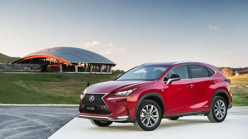 Hình ảnh chi tiết Lexus NX300 - Ảnh 13