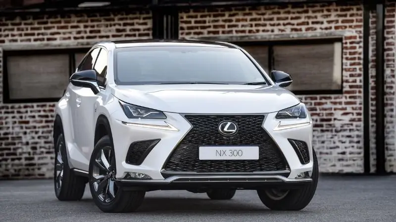 Hình ảnh chi tiết Lexus NX300 - Ảnh 14