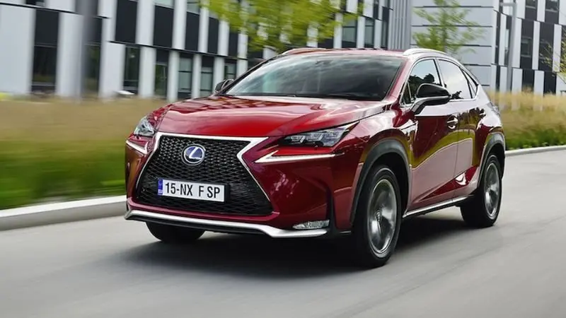 Hình ảnh chi tiết Lexus NX300 - Ảnh 16