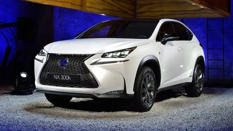Hình ảnh chi tiết Lexus NX300 - Ảnh 18