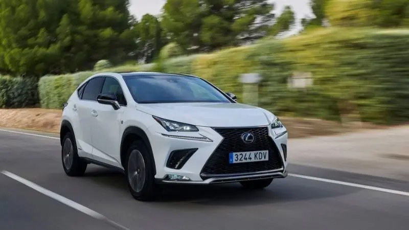 Hình ảnh chi tiết Lexus NX300 - Ảnh 19