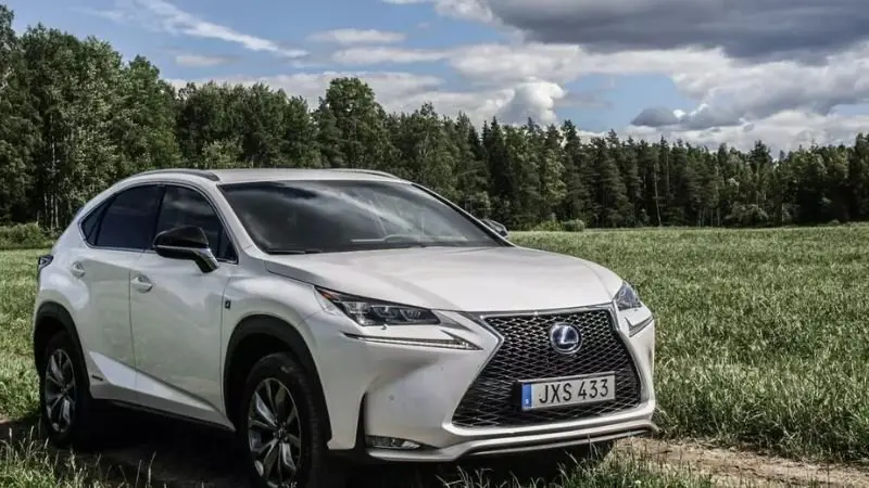 Hình ảnh chi tiết Lexus NX300 - Ảnh 23
