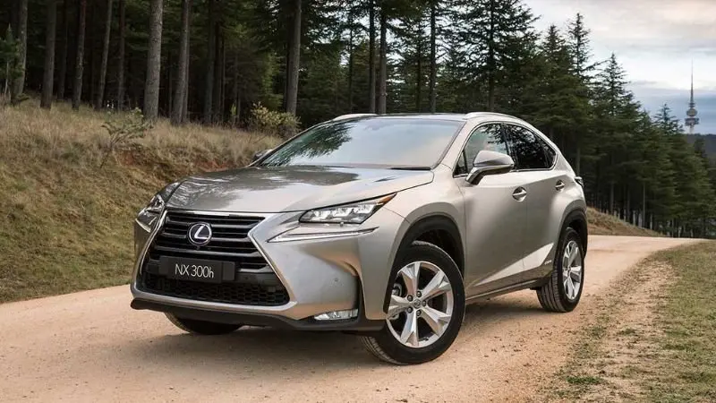 Hình ảnh chi tiết Lexus NX300 - Ảnh 25