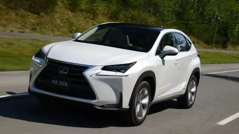 Hình ảnh chi tiết Lexus NX300 - Ảnh 26