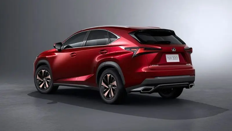 Hình ảnh chi tiết Lexus NX300 - Ảnh 30