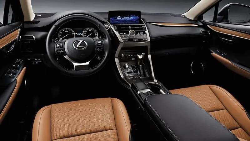 Nội thất Lexus NX300 - Ảnh 1