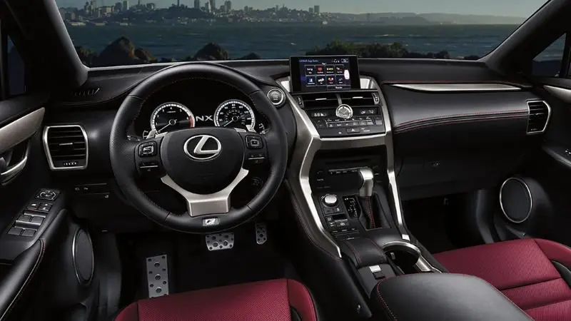 Nội thất Lexus NX300 - Ảnh 2