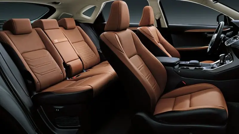 Nội thất Lexus NX300 - Ảnh 3