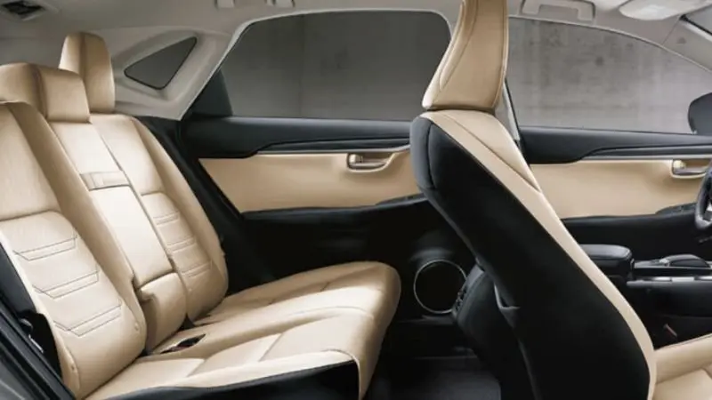 Nội thất Lexus NX300 - Ảnh 7