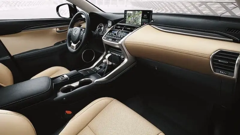 Nội thất Lexus NX300 - Ảnh 9