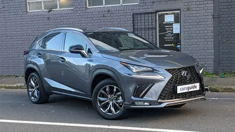 Hình ảnh chi tiết Lexus NX300 - Ảnh 5