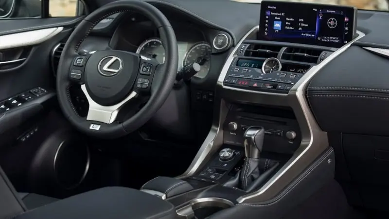 Nội thất Lexus NX300 - Ảnh 11