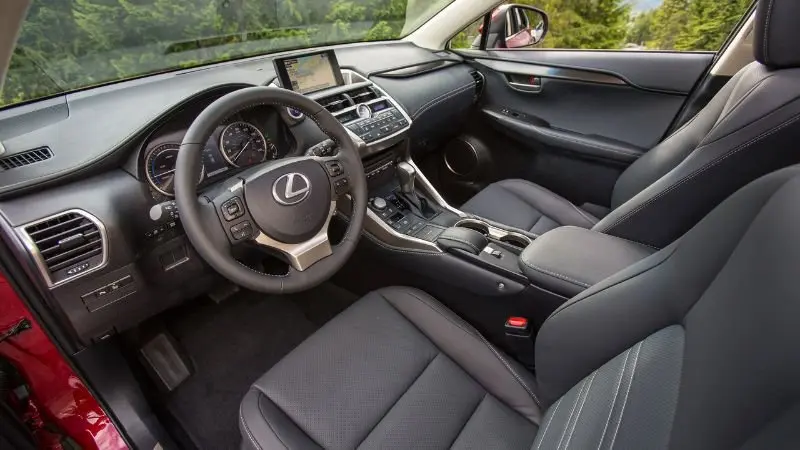 Nội thất Lexus NX300 - Ảnh 12