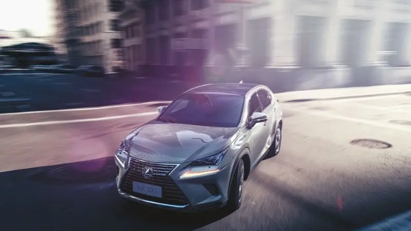 Hình ảnh chi tiết Lexus NX300 - Ảnh 7