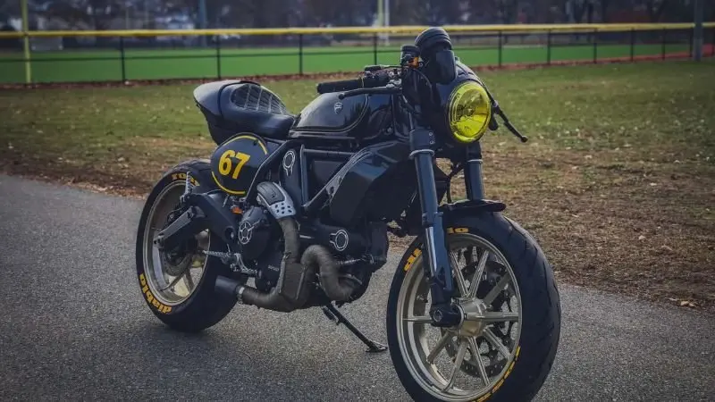 Ảnh xe Scrambler Cafe Racer đẹp nhất 15