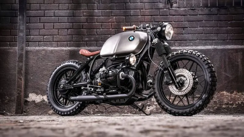 Scrambler Cafe Racer phong cách Retro 13