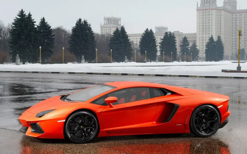 Tải ảnh Lamborghini Aventador full HD 12