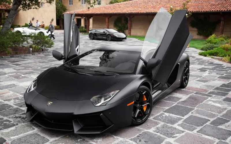 Tải ảnh Lamborghini Aventador full HD 13