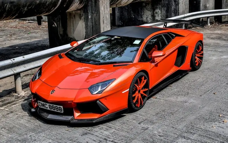 Tải ảnh Lamborghini Aventador full HD 15