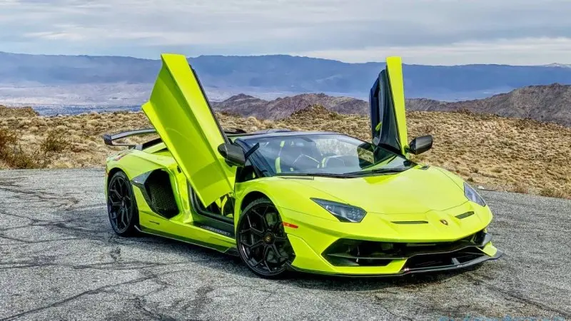 Tải ảnh Lamborghini Aventador full HD 17