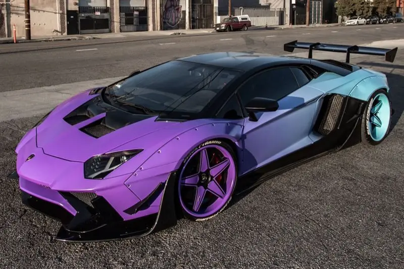 Tải hình ảnh xe Lamborghini Aventador 4K 4