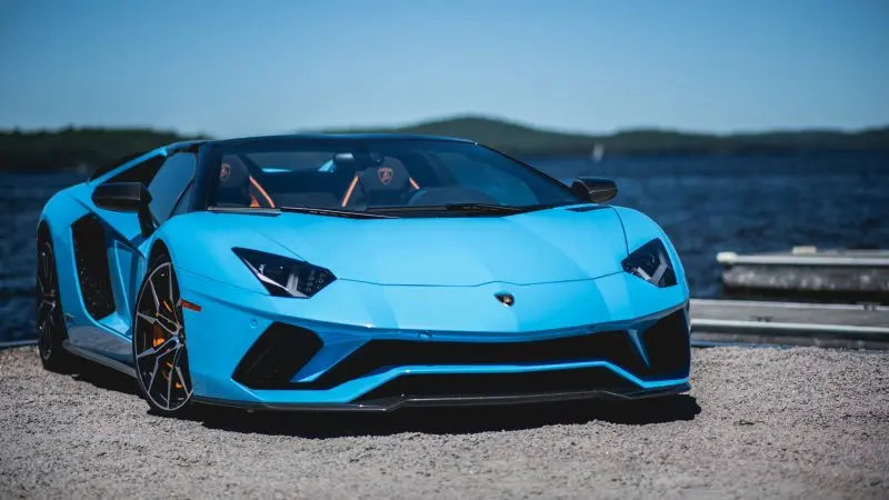 Tải hình ảnh xe Lamborghini Aventador 4K 6