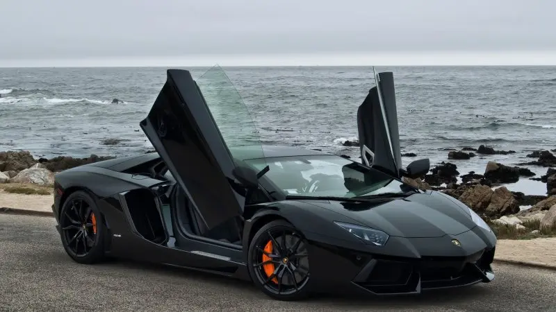 Tải hình ảnh xe Lamborghini Aventador 4K 8