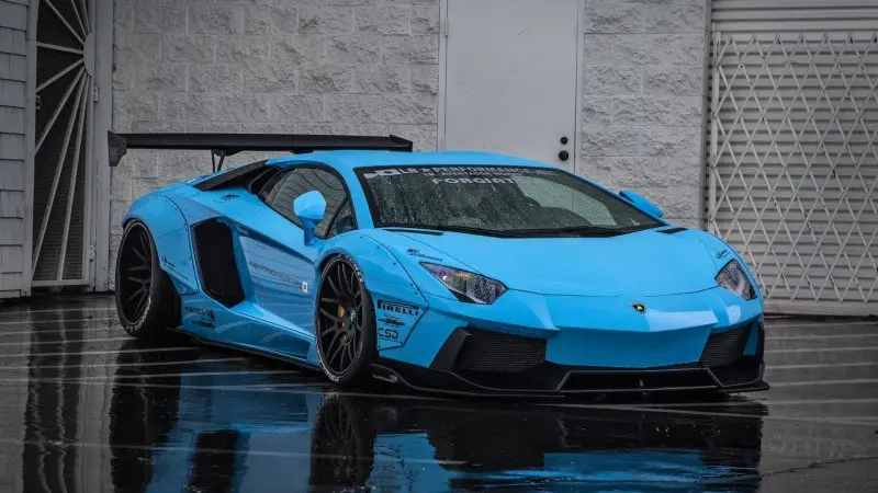 Tải ảnh Lamborghini Aventador full HD 9