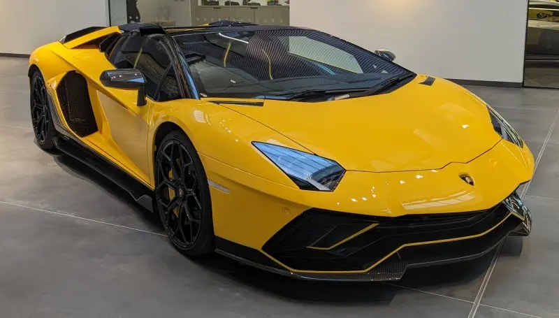 Tải ảnh Lamborghini Aventador full HD 10