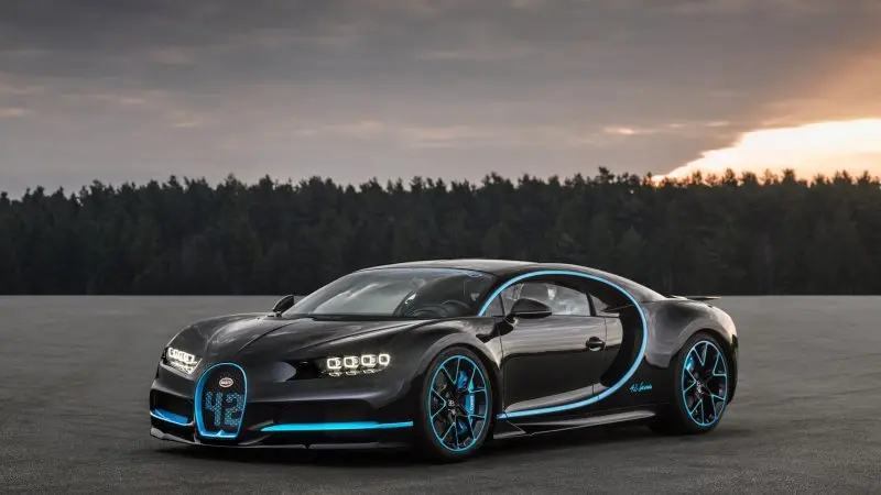 Hình ảnh Bugatti Chiron HD 16