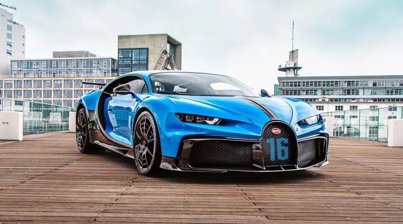 Ảnh xe Bugatti Chiron đẹp nhất 19