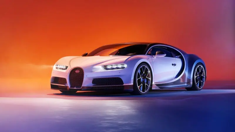 Ảnh xe Bugatti Chiron đẹp nhất 23