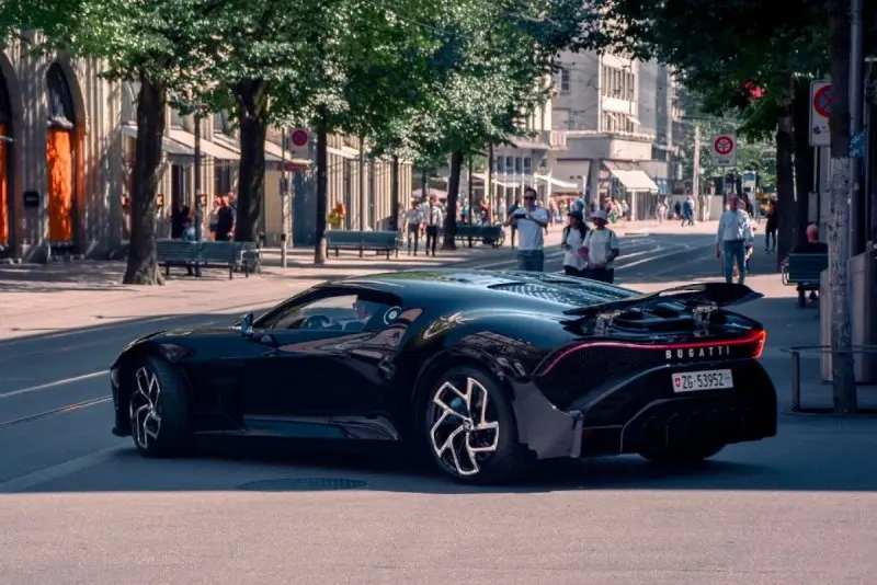 Hình ảnh xe La Voiture Noire chất lượng cao 16