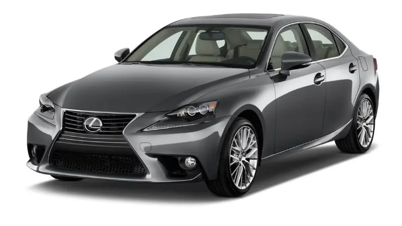 Phiên bản Lexus IS250 Sedan - Ảnh 12