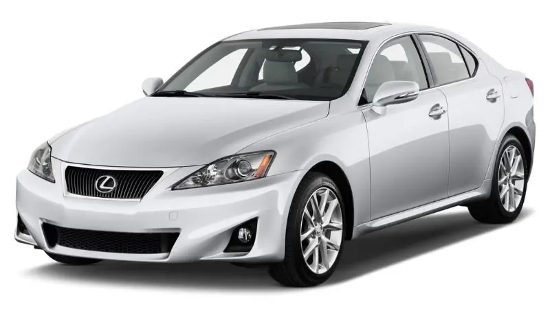 Phiên bản Lexus IS250 Sedan - Ảnh 14
