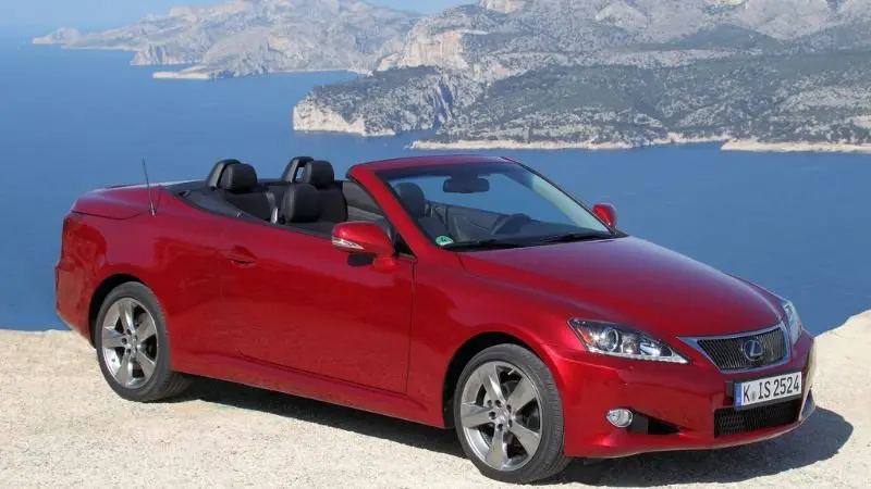 Phiên bản Lexus IS250C - Ảnh 3