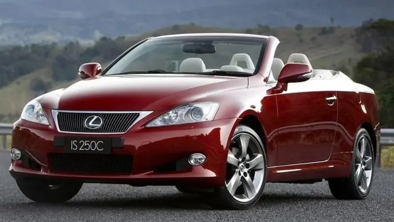 Phiên bản Lexus IS250C - Ảnh 6