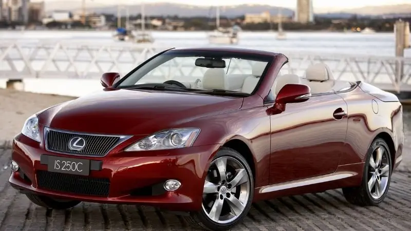 Phiên bản Lexus IS250C - Ảnh 7