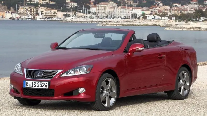 Phiên bản Lexus IS250C - Ảnh 9