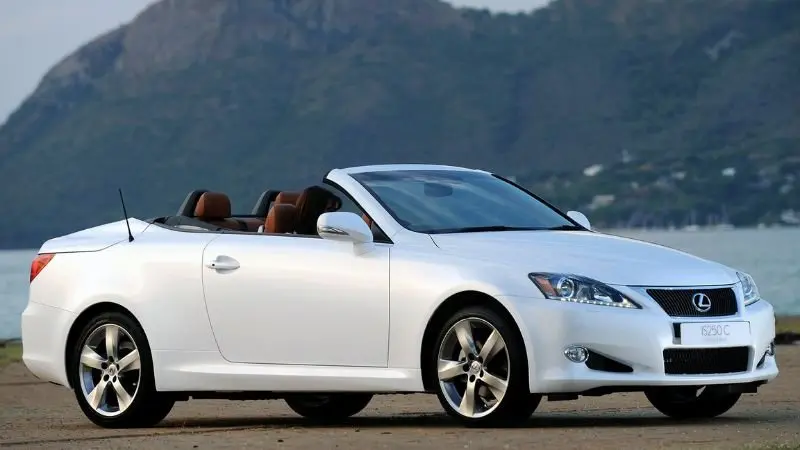 Phiên bản Lexus IS250C - Ảnh 11