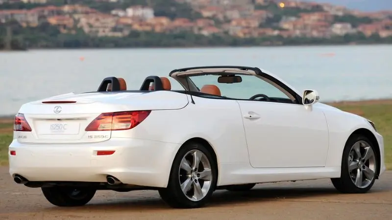 Phiên bản Lexus IS250C - Ảnh 12