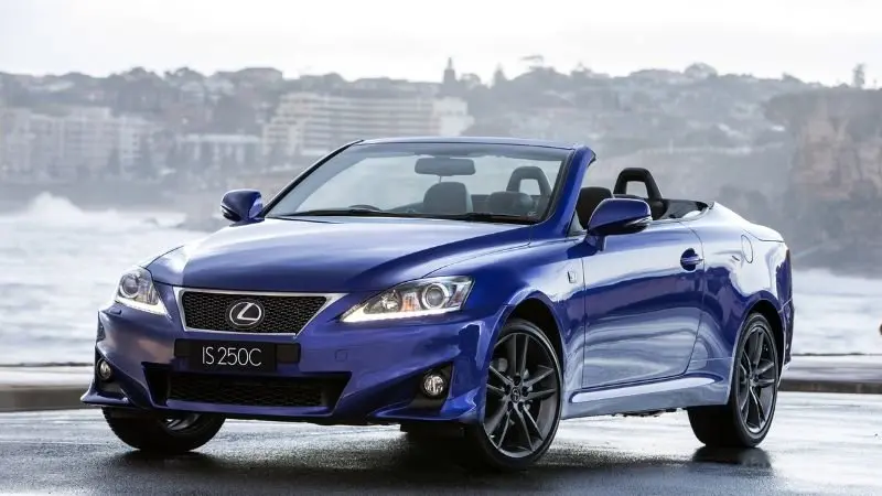 Phiên bản Lexus IS250C - Ảnh 14