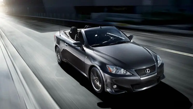 Phiên bản Lexus IS250C - Ảnh 15