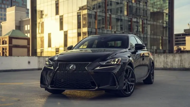 Phiên bản Lexus IS250 F Sport - Ảnh 3