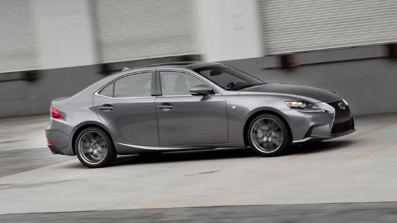 Phiên bản Lexus IS250 F Sport - Ảnh 6