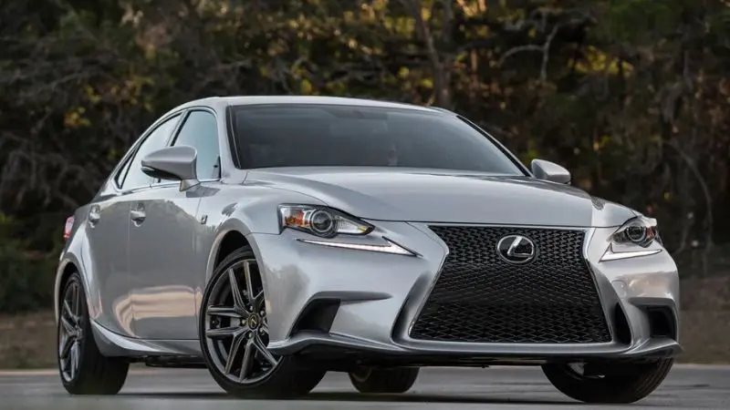 Phiên bản Lexus IS250 F Sport - Ảnh 7