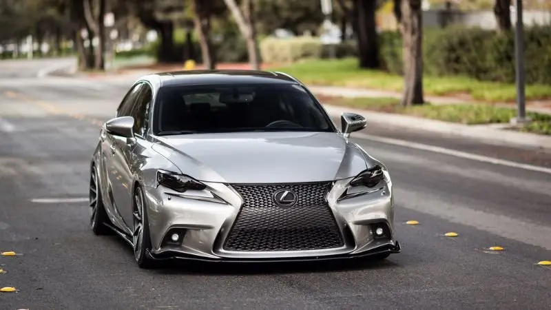 Phiên bản Lexus IS250 F Sport - Ảnh 8